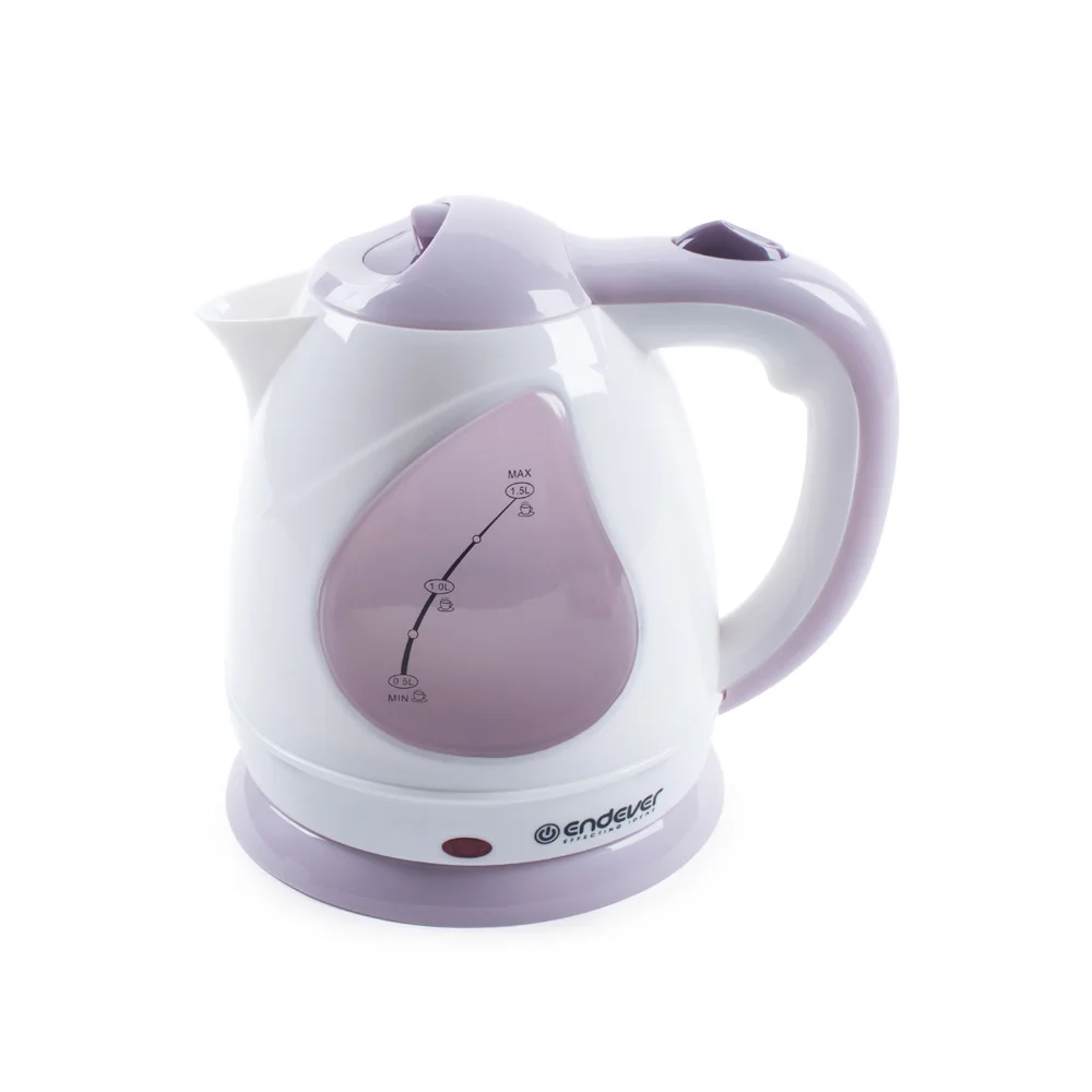 Чайник электрический Endever Skyline KR-348 (Мощность 2100 Вт, объем 1.5 л, подставка с вращением 360°)