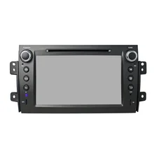 Navirider CAR DVD Android 7.1.2 2gb ram touch screen car stereo for SUZUKI SX4 2006-2012 multimedia player map and camera gift