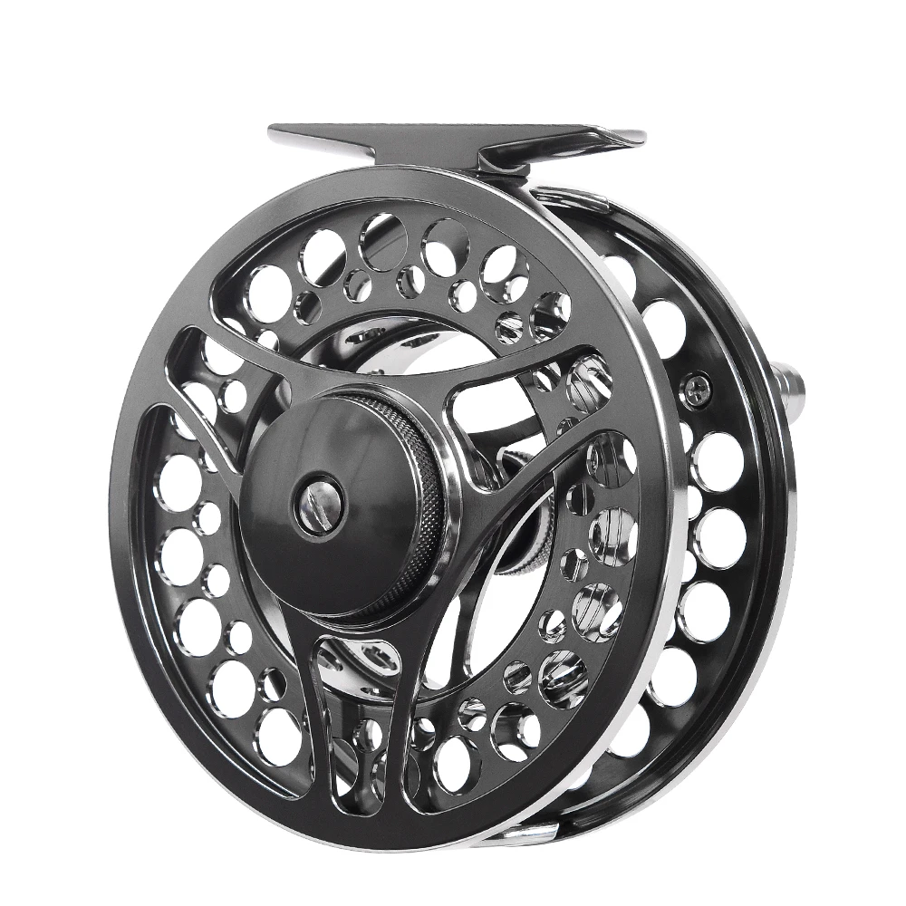 

Portable New Pesca Fishing Reels 2+1bb Bearings Right or Left Hand Fly fishing All Aluminum Alloy Fly Fishing Wheel Accessories