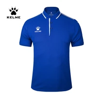 KELME Men's Training Polo T-Shirt  Summer Running  Shirts Casual Short Sleeve Tops High Quantity Polo For Men 3891066 - Image 6