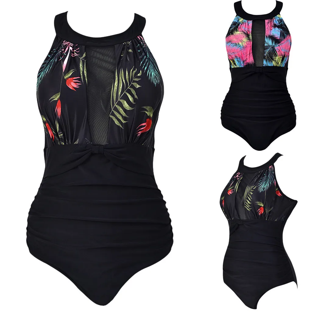 

Liva girl Women's One Piece Swimsuits One Shoulder Swimwear Asymmetric cross Bathing Suit 2019