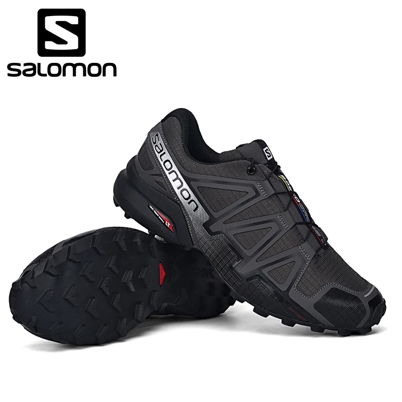 Salomon Speed Cross 4 CS Zapatos de hombre Mens Running shoes Brand Sneakers Male Athletic Sport Shoes SPEEDCROSS Fencing Shoes Salomon Speed Cross 4 CS Zapatos de hombre Mens Running shoes Brand Sneakers Male Athletic Sport Shoes SPEEDCROSS Fencing Shoes