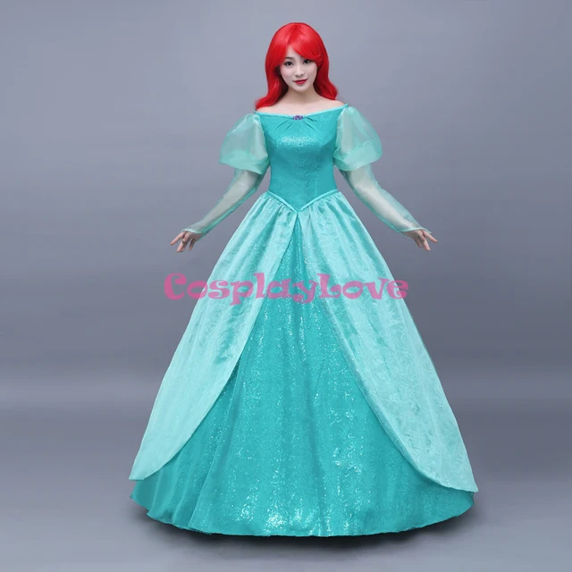 Mermaid Ariel Princess Dress 