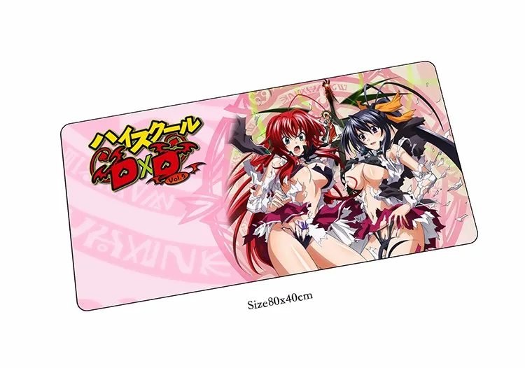 High School DxD BorN 80x40cm Mouse Pads