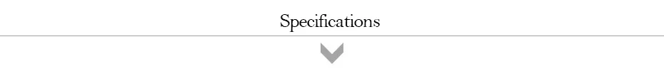 3. Specifications