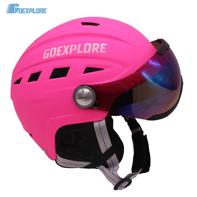 Goexplore Skiing helmet Children Adult integrally molded lightweight
