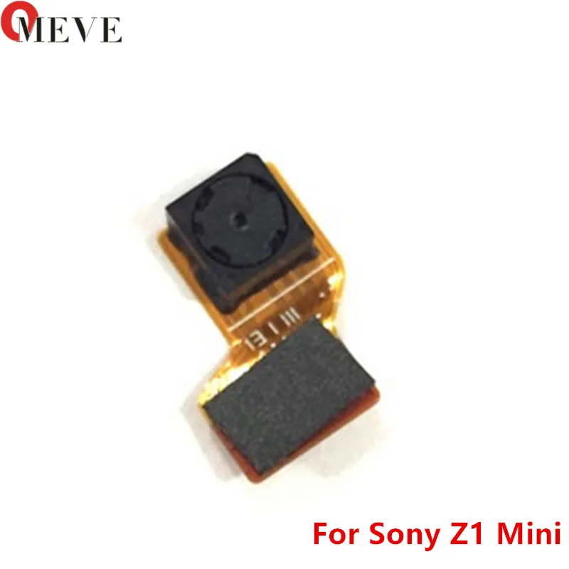 Оригинальная Высококачественная фронтальная камера для камеры sony Xperia Z1mini mini D5503 Z1 Compact