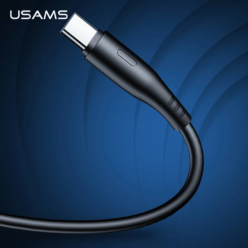 

Type C Cable for Samsung Xiaomi Huawei USAMS USB C Cable 2A Fast Charging Mobile Phone Cables Round Data Sync USB Cable Type-C