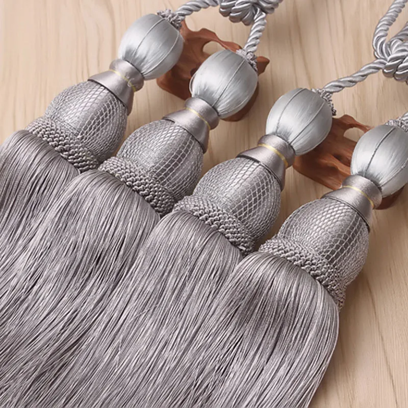 Curtain Holdbacks Tassels for Curtains Karnisz Embrasse Rideau Curtain