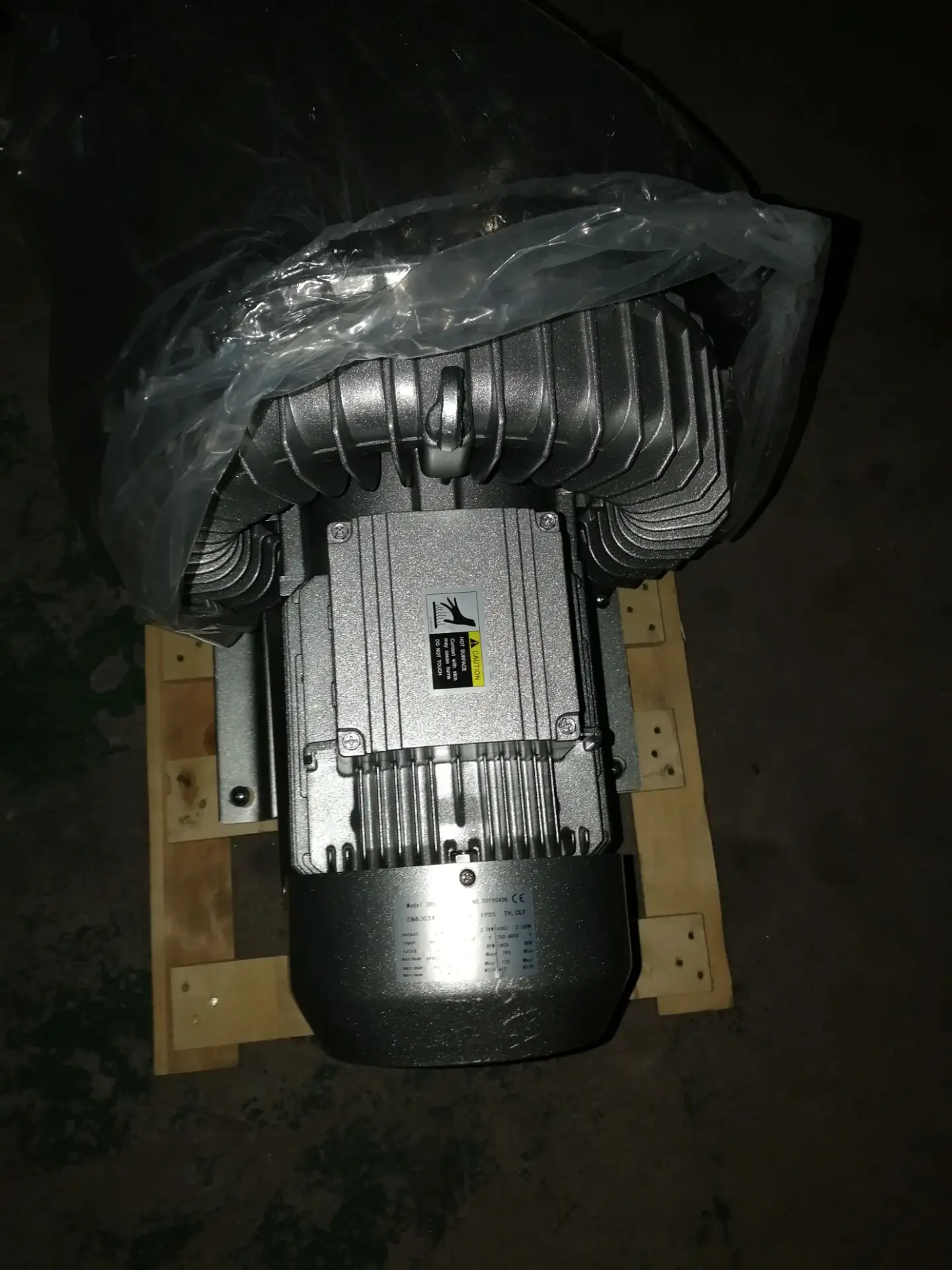 EXW 2RB810 7AH07 4 кВт большой воздушный поток 520m 3/h промышленный кольцевой вакуумный