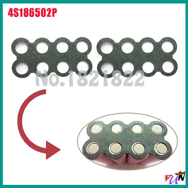 

10pcs/alot 18650 insulating PAD battery protection PAD single pad