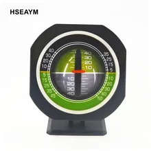 Высокоточный автомобильный измеритель наклона наружный дорожный светящийся градиентный инструмент измерение угла наклона Встроенный светодиодный фонарь