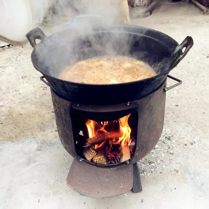 

2017 Outdoor camping Portable wood stoves Outdoor barbecue