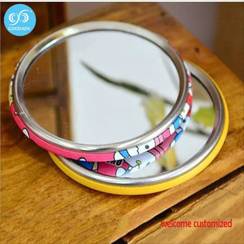 promotional small gifts fashion makeup mirror decorative mirror with custom logo - Small Decorative Mirrors promotional small gifts fashion makeup mirror decorative mirror with custom logo - Small Decorative Mirrors