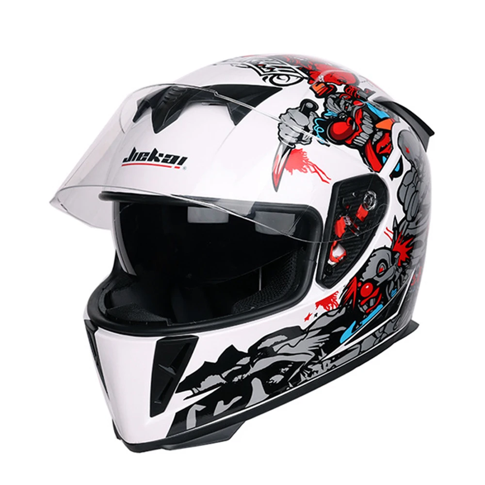 

Motorbike Helmet Men Motorcycle Motocross Helmet Full Face Helmet Anti-fog Chopper Racing Filp Up Modular Riding Casco