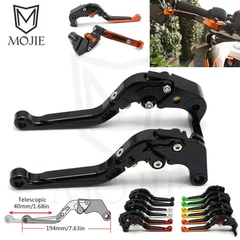 

For TRIUMPH SPEED TRIPLE & 675 STREET TRIPLE R/RX & DAYTONA 675 Motorcycle Adjustable Folding Extendable Brake Clutch Levers