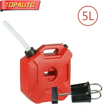

5L Fuel Tank Cans Spare Plastic Petrol Tanks Mount Motorcycle Car Gas Can Gasoline Oil Container Fuel-jugs Jerrycan Jerry Can