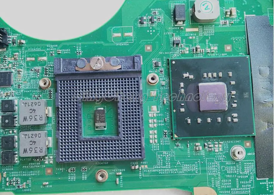 اللوحة لابتوب dell inspiron N4020 086G4M CN-086G4M 48.4EK06.011 ل intel cpu مع المتكاملة بطاقة جرافيكس