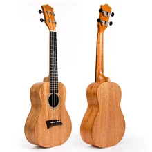 Kmise Гавайские гитары укулеле Tenor Concert Solid Mahogany Ukelele 23 26 дюймов Uke 4 струны Гавайские гитары