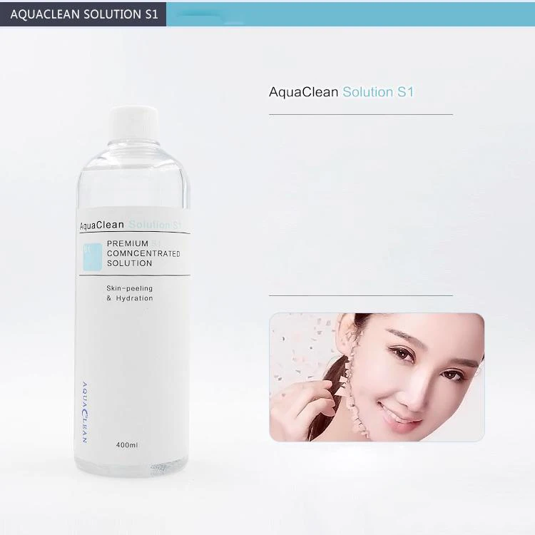 Новое поступление! Aqua Clean Peel раствор 400 мл в бутылке Аква Сыворотка для лица Гидра Сыворотка для лица для нормального ухода за кожей