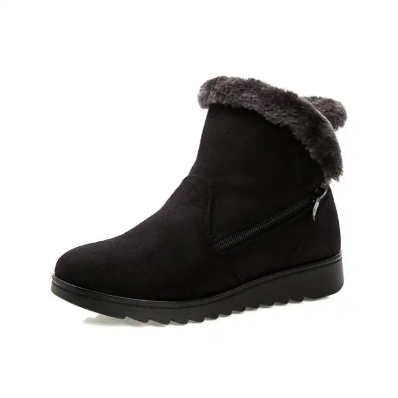 sapato feminino para neve