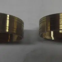 2 шт. alto саксофон запчасти латунь Неокрашенный