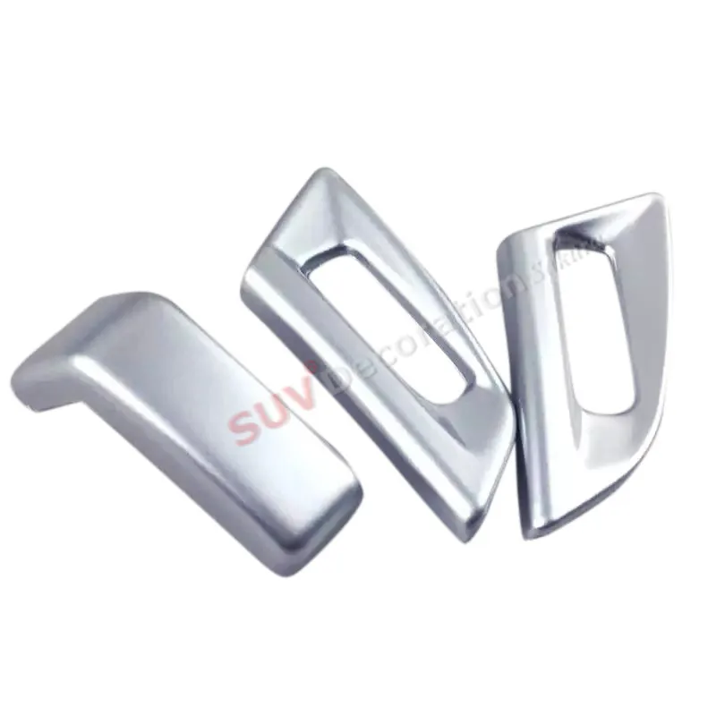 

Only for Left handle Car Matte ABS Auto Interior Middle Air Oulet Vet Cover Trim for Peugeot 3008 GT 3008GT 2016 2017 2018