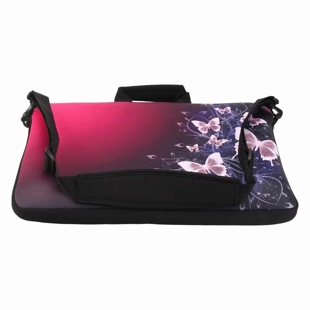 14 inch Notebook Laptop Sleeve Bag for Women Cover Case Briefcase Shoulder Messenger Bag For HP Dell Lenovo Acer Toshiba PC