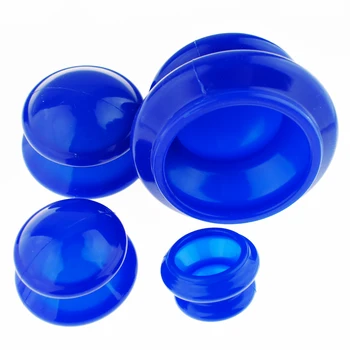 

Body neck shoulder abdominal back waist massage physical therapy Silicone vacuum apparatus 4Size set