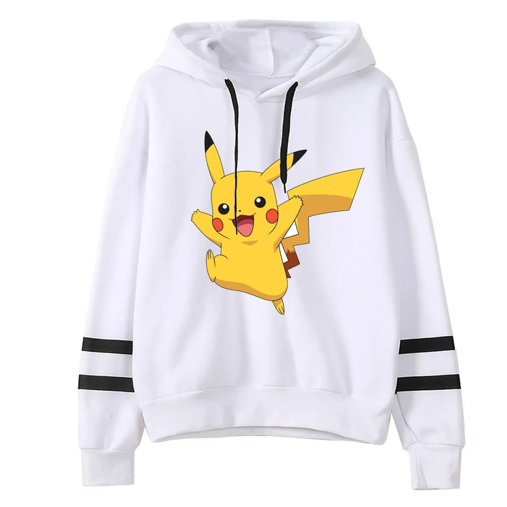 2019 весенние женские толстовки Funy Pikachu с принтом повседневные милые свитшоты