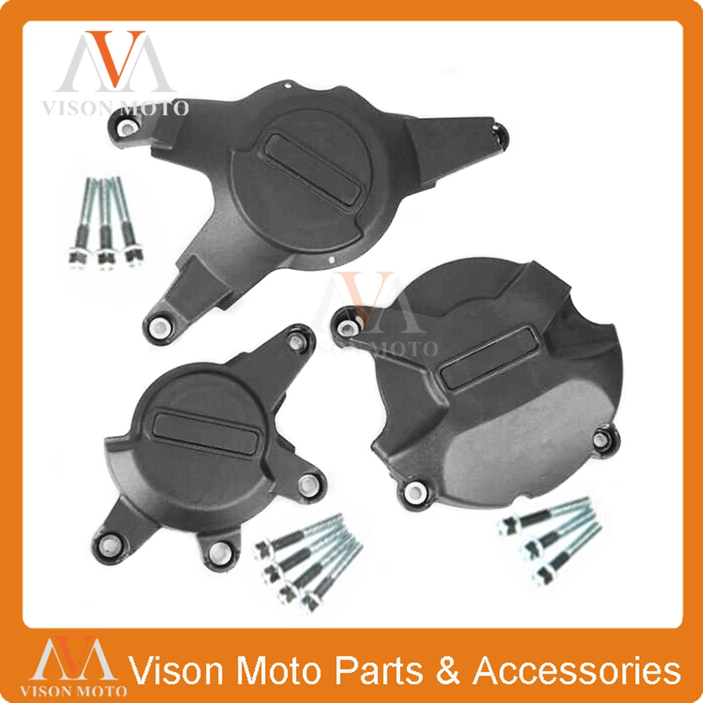 Motorcycle Engine Stator Side Clutch Ignition Cover Protection For