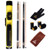 CUESOUL Combo Set of House Bar Pool Cue Sticks - 2 Cue Sticks Packed in 2x2 Hard Pool Cue Case