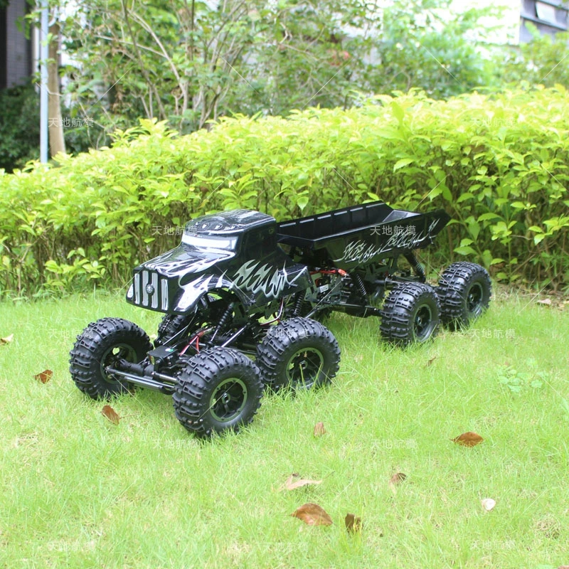 Машинка для скалолазания 1/10 scale RC 8WD 8X8 Rock Crawler Truck RTR MT1012 8 приводных колес|rock