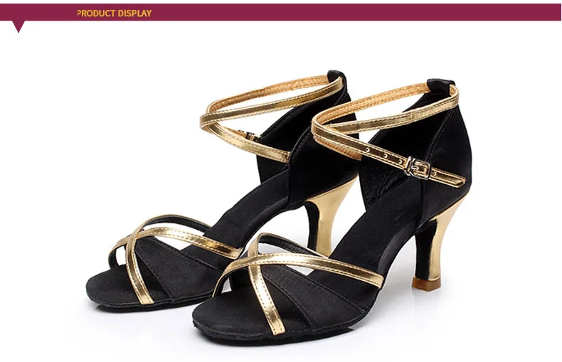 Latin tango dance shoes 444 (3)