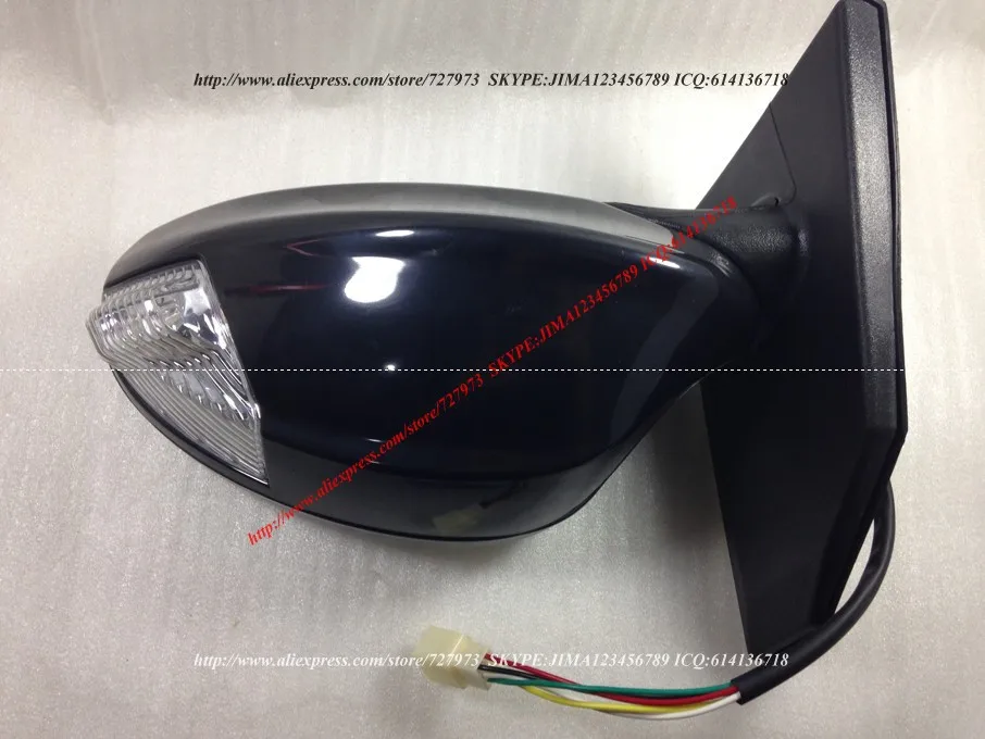 JICOSMOSLU: левая головка зеркала заднего вида для Lifan Solano 620 B8202100b2 B8202100 B8202100b1 1 шт.