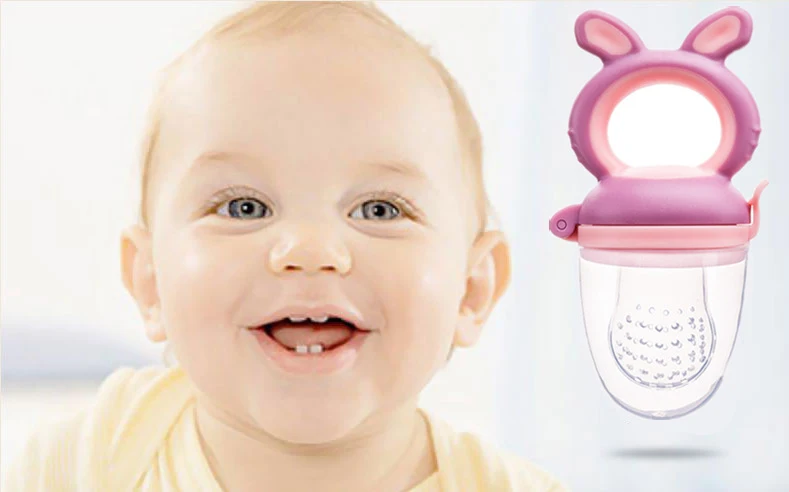 SiliconeBaby фрукты овощи соска еда жевательная Nibbler NippleTeether 1 шт. младенец s m l Сетчатое ситечко для мяса пюре nippler