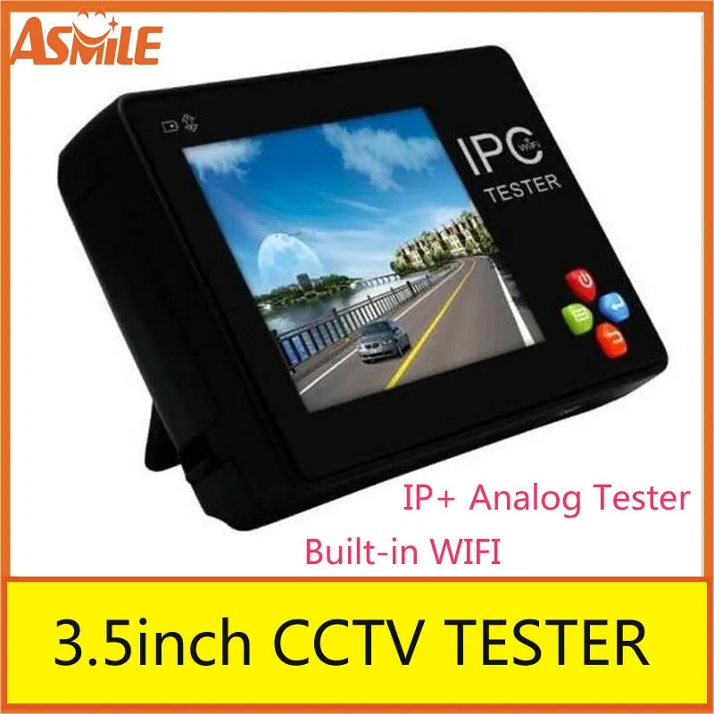 3.5&quot Touch LCD Screen IP Analog Network Camera Tester IPC-1600 CCTV Wrist IPC WIFI PTZ Control | Безопасность и защита