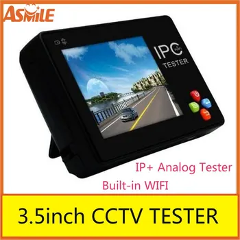 

3.5" Touch LCD Screen IP Analog Network Camera Tester IPC-1600 CCTV Wrist Camera IPC WIFI Tester PTZ Control