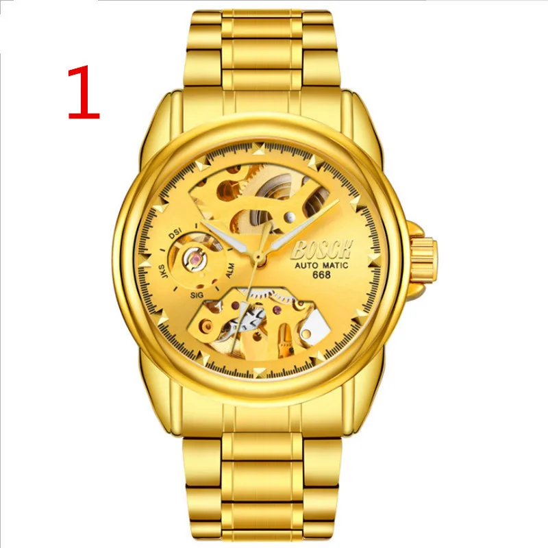 

Fashion watch men's simple network with men's quartz watch creative men's watch.45