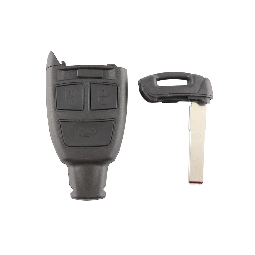 3 Button Smart Card Remote Car Key Shell For Fiat Croma Punto Key Case Replacement