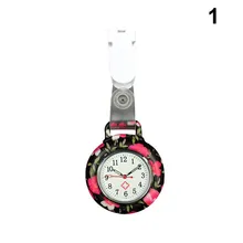 Медсестры доктор Кварцевые Fob часы силиконовый чехол карманные часы TC21