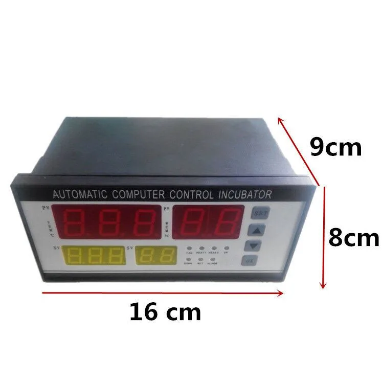

Practical Digital Automatic Incubator Controller Air Temperature Humidity Controller Disk Set