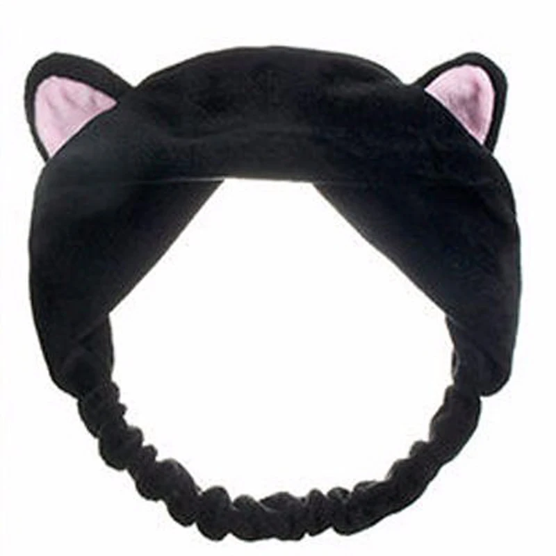 Vopregezi 1pcs Fashion Elastic Hair Bands for Hairstyles Cute Ears Hair Rope Ring Beauty Headwear Hair Braiding Tools for Women Vopregezi 1pcs Fashion Elastic Hair Bands for Hairstyles Cute Ears Hair Rope Ring Beauty Headwear Hair Braiding Tools for Women