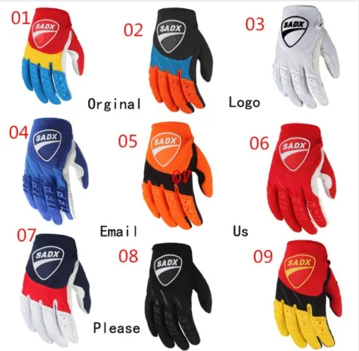 

band ATV MX BMX MTB AR GP tld motocicleta motocross downhill off road corrida grand prix ACE guantes ciclismo luvas