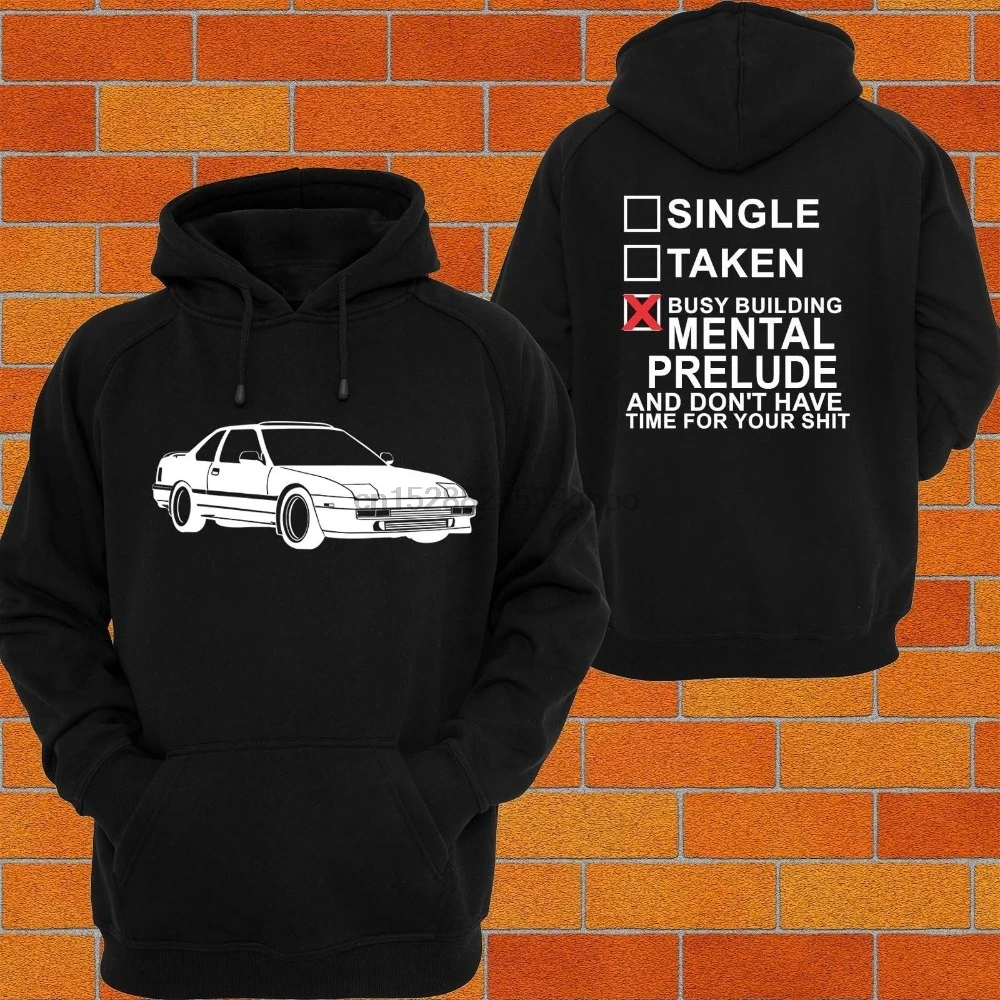 

Hoodie Sweatshirt or Singlet Hon Prelude 3rd Gen VTEC Turbo JDM Acura Race
