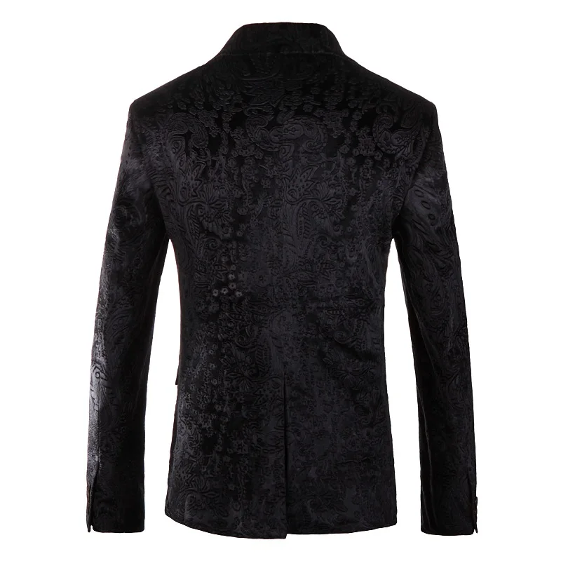 Для Мужчин's куртки мужчин Мода Высокое качество печати куртка мужчин новый деловой строгий костюм мужчин's бальное вечерние
