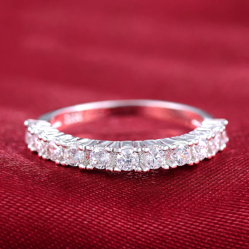 DODO Hot Silver Color Midi Rings for Women Vintage Engagement Wedding Ring for Ladies Fashion Jewelry bague For Women anel DR144 (5)