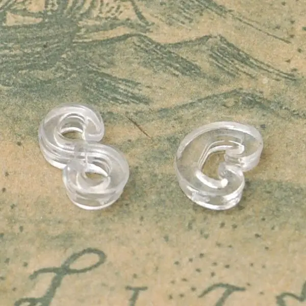 100pcs S Clips & C Clips for Loom Rubber Bands DIY Bracelet Loom Bands