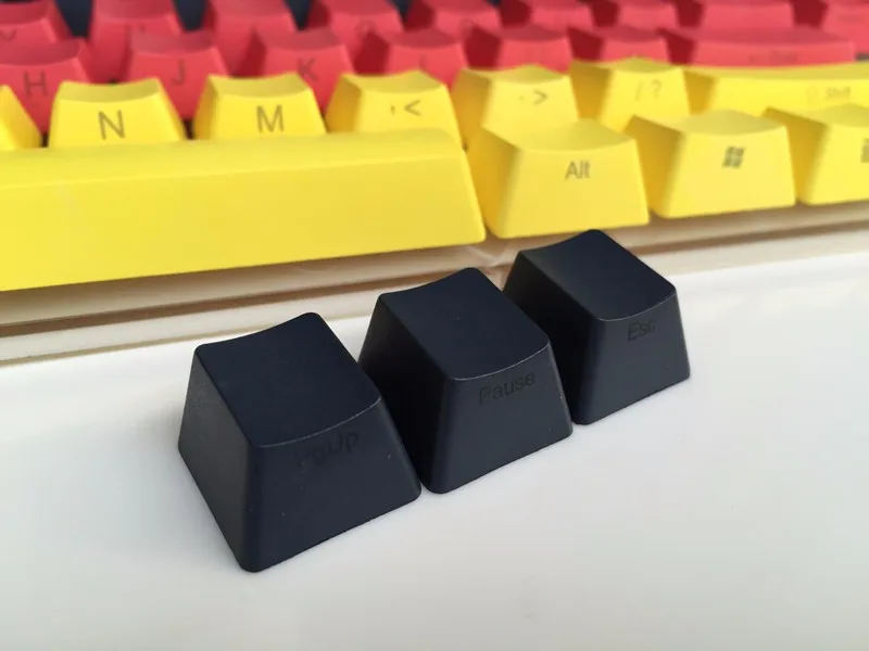 Боковая печать 104 ключ ANSI раскладка Радуга толстый PBT Keycap для OEM Cherry MX переключатели Механическая игровая клавиатура