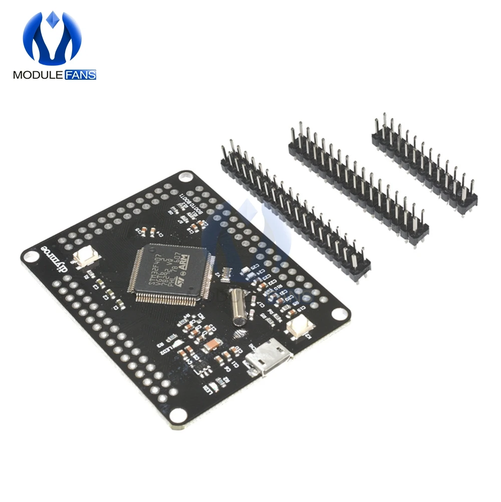 Плата разработки STM32F4 Discovery STM32F407VGT6 ARM Cortex M4 32bit MCU Core SPI I2C IIC UART ISC|development board|module i2carm